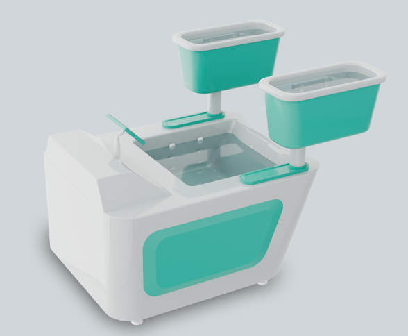 四肢涡流气泡浴槽